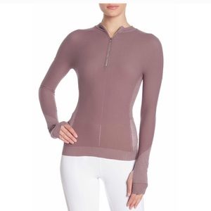 NWOT Free People | Movement Honeycomb Midlayer top